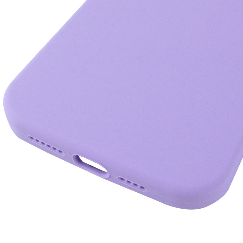 Заказать Чехол Silk Full Protective (AA) NO LOGO для Apple iPhone 14 Pro Max (6.7") (Сиреневый / Dasheen) на vchehle.ua