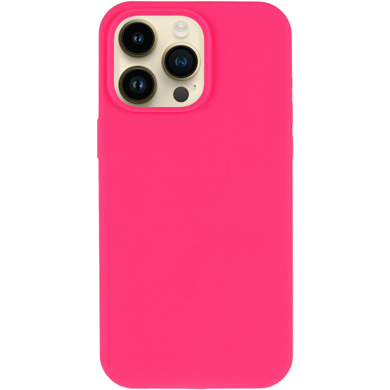Фото Чехол Silk Full Protective (AA) NO LOGO для Apple iPhone 15 Pro Max (6.7") (Розовый / Barbie pink) на vchehle.ua