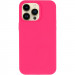 Фото Чехол Silk Full Protective (AA) NO LOGO для Apple iPhone 15 Pro Max (6.7") (Розовый / Barbie pink) на vchehle.ua