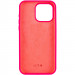 Фото Чехол Silk Full Protective (AA) NO LOGO для Apple iPhone 15 Pro Max (6.7") (Розовый / Barbie pink) в магазине vchehle.ua