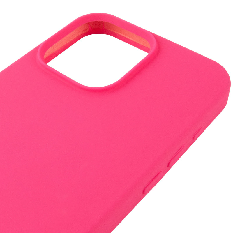 Чехол Silk Full Protective (AA) NO LOGO для Apple iPhone 15 Pro Max (6.7") (Розовый / Barbie pink) в магазине vchehle.ua