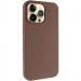 Чохол Silk Full Protective (AA) NO LOGO на Apple iPhone 13 Pro (6.1") (Коричневий / Brown)