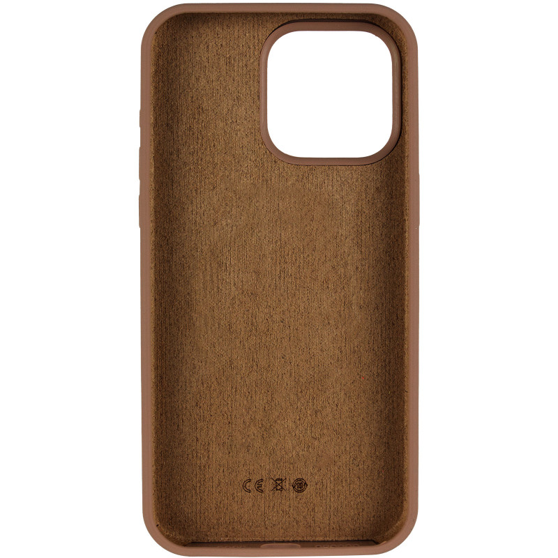 Фото Чохол Silk Full Protective (AA) NO LOGO на Apple iPhone 13 Pro (6.1") (Коричневий / Brown) в маназині vchehle.ua