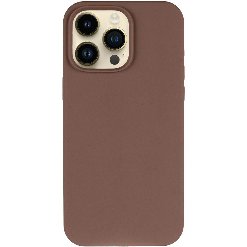 Фото Чехол Silk Full Protective (AA) NO LOGO для Apple iPhone 14 Pro (6.1") (Коричневый / Brown) на vchehle.ua