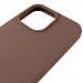 Чехол Silk Full Protective (AA) NO LOGO для Apple iPhone 15 Pro Max (6.7") (Коричневый / Brown) в магазине vchehle.ua