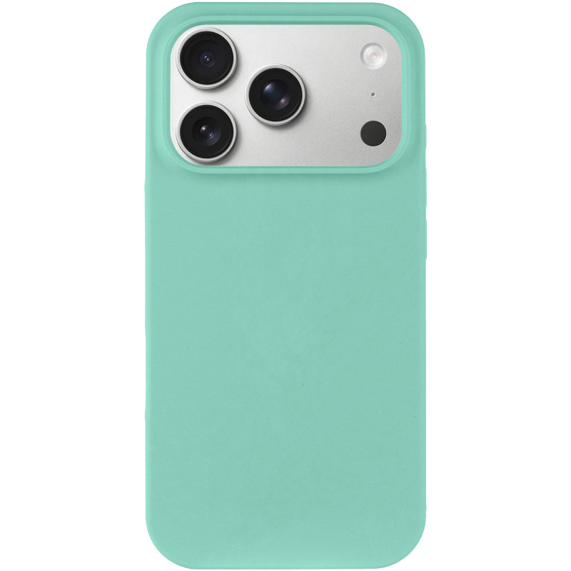 Фото Чехол Silk Full Protective (AA) NO LOGO для Apple iPhone 17 Pro (6.3") (Бирюзовый / Turquoise) на vchehle.ua