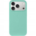 Фото Чехол Silk Full Protective (AA) NO LOGO для Apple iPhone 17 Pro (6.3") (Бирюзовый / Turquoise) на vchehle.ua