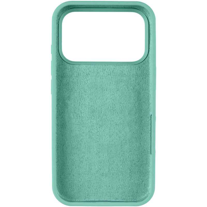 Фото Чехол Silk Full Protective (AA) NO LOGO для Apple iPhone 17 Pro (6.3") (Бирюзовый / Turquoise) в магазине vchehle.ua