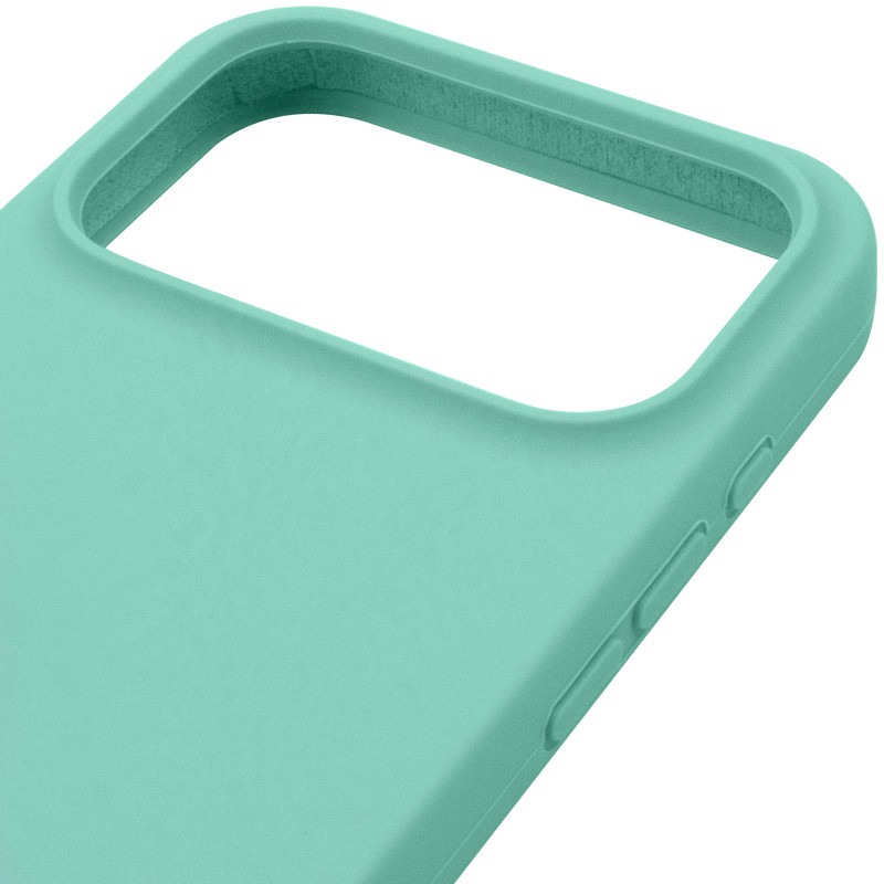 Чехол Silk Full Protective (AA) NO LOGO для Apple iPhone 17 Pro (6.3") (Бирюзовый / Turquoise) в магазине vchehle.ua