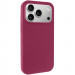 Чехол Silk Full Protective (AA) NO LOGO для Apple iPhone 17 Pro (6.3") (Бордовый / Maroon)