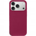 Фото Чехол Silk Full Protective (AA) NO LOGO для Apple iPhone 17 Pro (6.3") (Бордовый / Maroon) на vchehle.ua