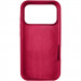 Фото Чехол Silk Full Protective (AA) NO LOGO для Apple iPhone 17 Pro (6.3") (Бордовый / Maroon) в магазине vchehle.ua