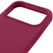 Чехол Silk Full Protective (AA) NO LOGO для Apple iPhone 17 Pro (6.3") (Бордовый / Maroon) в магазине vchehle.ua