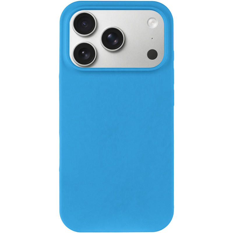 Фото Чехол Silk Full Protective (AA) NO LOGO для Apple iPhone 17 Pro (6.3") (Голубой / Blue) на vchehle.ua