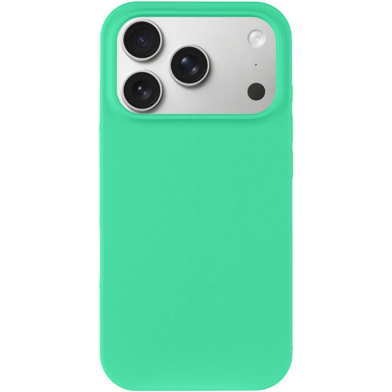 Фото Чехол Silk Full Protective (AA) NO LOGO для Apple iPhone 17 Pro (6.3") (Зеленый / Spearmint) на vchehle.ua