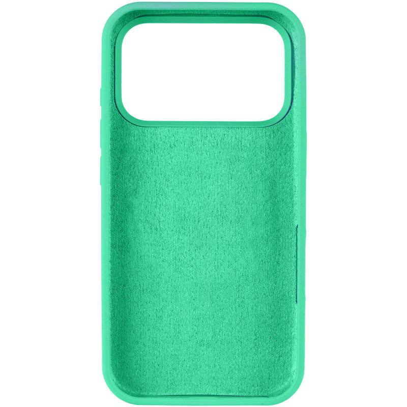 Фото Чехол Silk Full Protective (AA) NO LOGO для Apple iPhone 17 Pro (6.3") (Зеленый / Spearmint) в магазине vchehle.ua