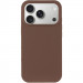 Фото Чехол Silk Full Protective (AA) NO LOGO для Apple iPhone 17 Pro (6.3") (Коричневый / Brown) на vchehle.ua