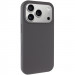 Чехол Silk Full Protective (AA) NO LOGO для Apple iPhone 17 Pro (6.3") (Серый / Dark Gray)