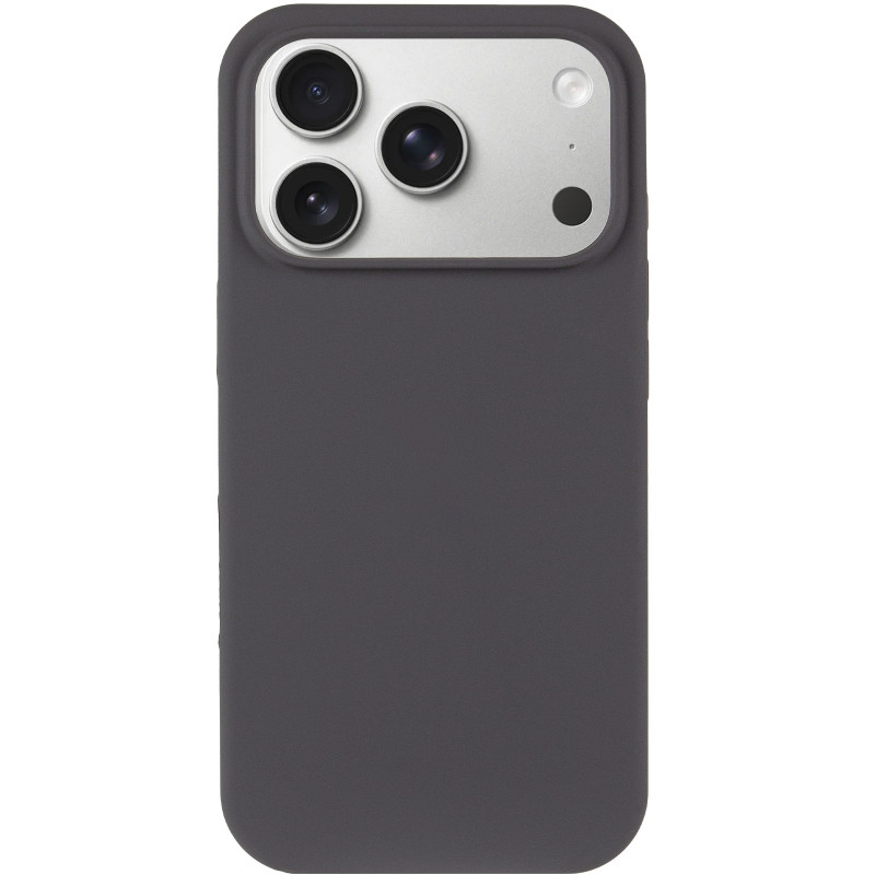 Фото Чехол Silk Full Protective (AA) NO LOGO для Apple iPhone 17 Pro (6.3") (Серый / Dark Gray) на vchehle.ua