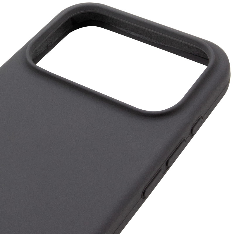 Чехол Silk Full Protective (AA) NO LOGO для Apple iPhone 17 Pro (6.3") (Серый / Dark Gray) в магазине vchehle.ua