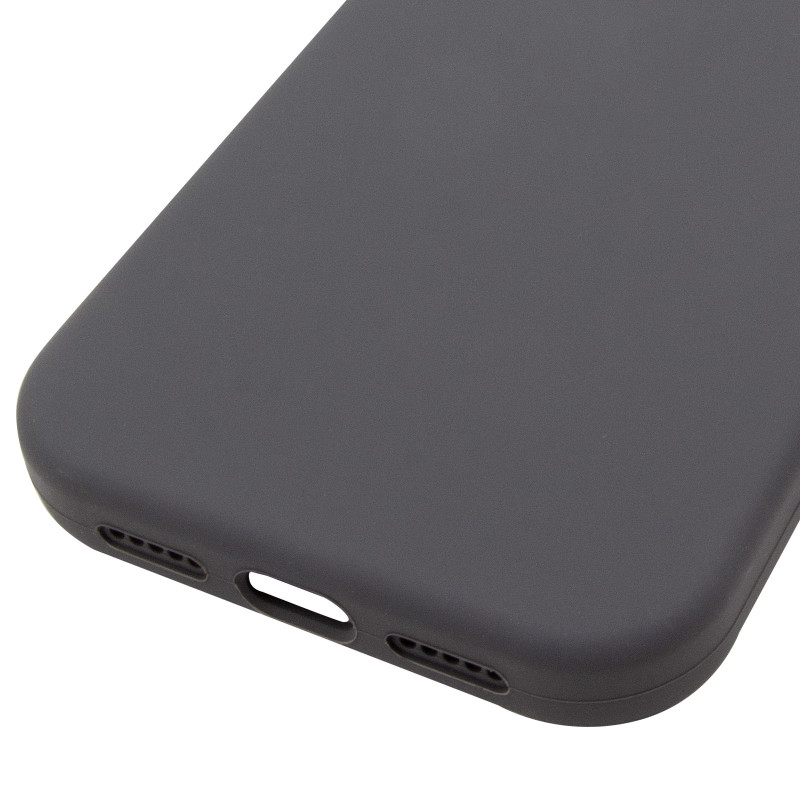Купить Чехол Silk Full Protective (AA) NO LOGO для Apple iPhone 17 Pro (6.3") (Серый / Dark Gray) на vchehle.ua