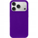 Фото Чехол Silk Full Protective (AA) NO LOGO для Apple iPhone 17 Pro (6.3") (Фиолетовый / Ultra Violet) на vchehle.ua