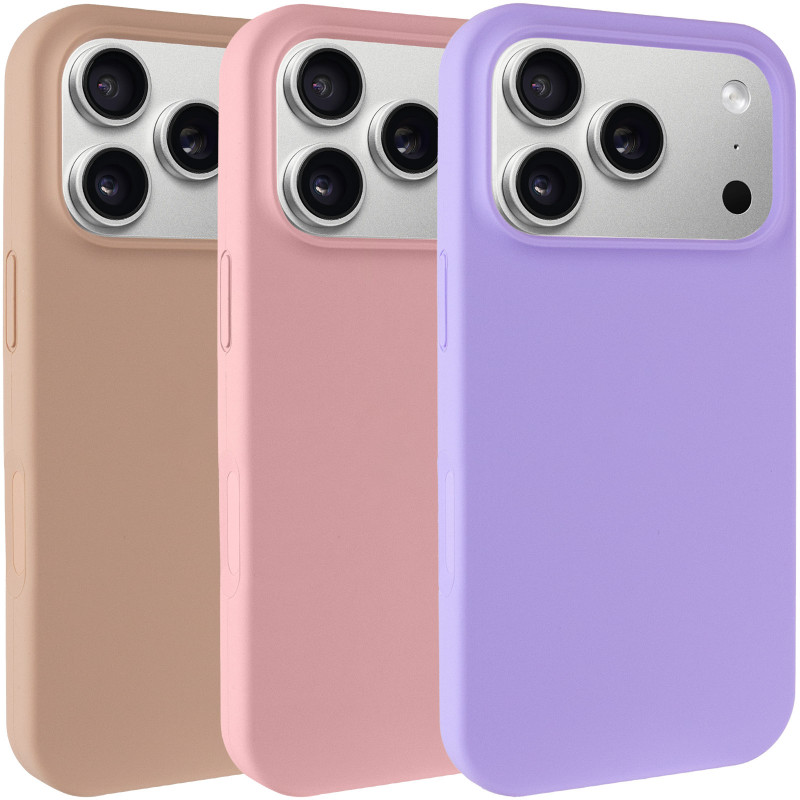 Чохол Silk Full Protective (AA) NO LOGO на Apple iPhone 17 Pro Max (6.9")