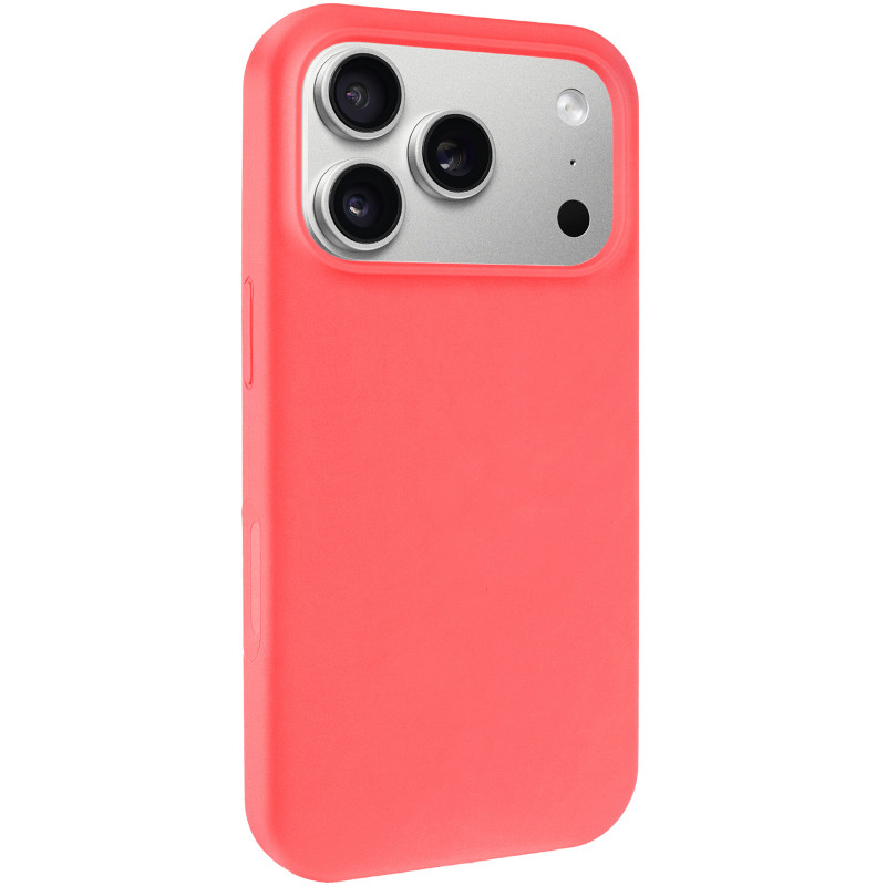 Чохол Silk Full Protective (AA) NO LOGO на Apple iPhone 17 Pro Max (6.9") (Кавуновий / Watermelon red)