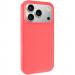 Чохол Silk Full Protective (AA) NO LOGO на Apple iPhone 17 Pro Max (6.9") (Кавуновий / Watermelon red)