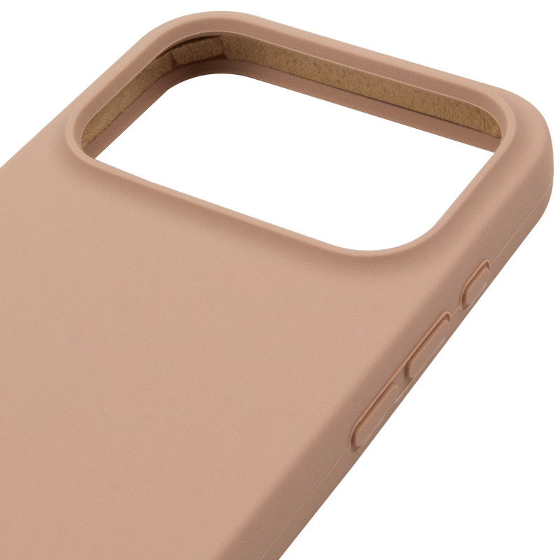 Чехол Silk Full Protective (AA) NO LOGO для Apple iPhone 17 Pro Max (6.9") (Бежевый / Desert Gold) в магазине vchehle.ua