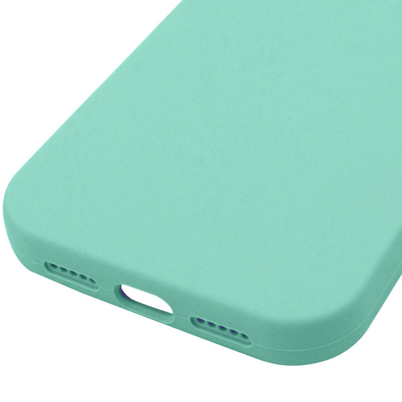 Купити Чохол Silk Full Protective (AA) NO LOGO на Apple iPhone 17 Pro Max (6.9") (Бірюзовий / Turquoise) на vchehle.ua