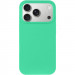 Фото Чохол Silk Full Protective (AA) NO LOGO на Apple iPhone 17 Pro Max (6.9") (Зелений / Spearmint) на vchehle.ua