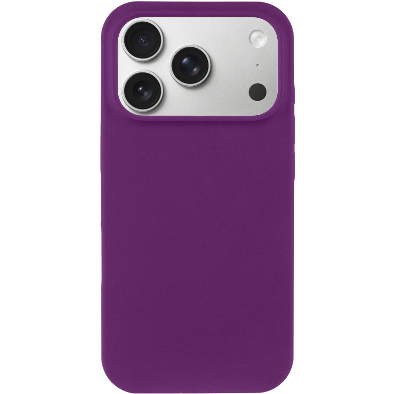 Фото Чохол Silk Full Protective (AA) NO LOGO на Apple iPhone 17 Pro Max (6.9") (Фіолетовий / Grape) на vchehle.ua