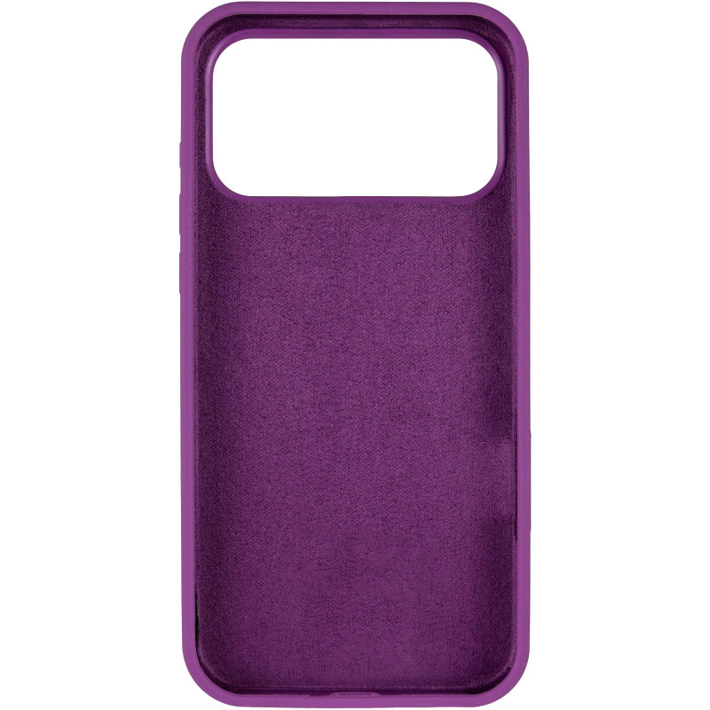 Фото Чохол Silk Full Protective (AA) NO LOGO на Apple iPhone 17 Pro Max (6.9") (Фіолетовий / Grape) в маназині vchehle.ua