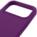 Чохол Silk Full Protective (AA) NO LOGO на Apple iPhone 17 Pro Max (6.9") (Фіолетовий / Grape) в магазині vchehle.ua