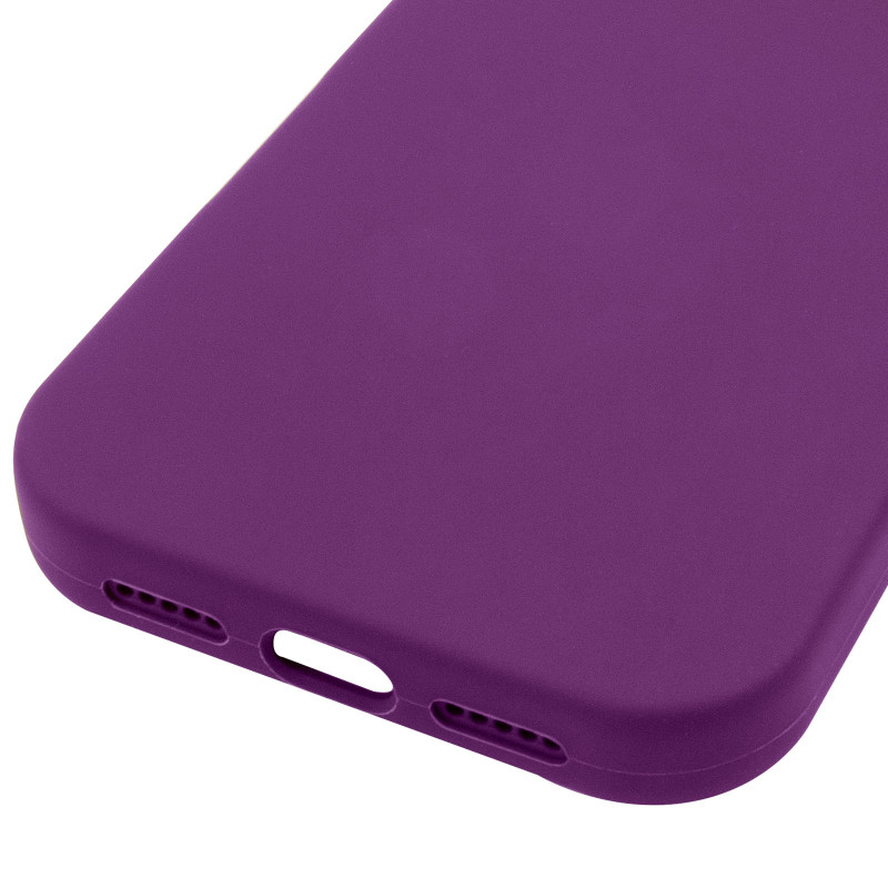 Купити Чохол Silk Full Protective (AA) NO LOGO на Apple iPhone 17 Pro Max (6.9") (Фіолетовий / Grape) на vchehle.ua