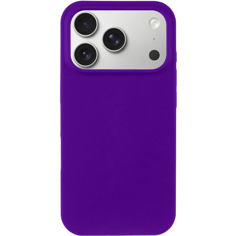 Фото Чохол Silk Full Protective (AA) NO LOGO на Apple iPhone 17 Pro Max (6.9") (Фіолетовий / Ultra Violet) на vchehle.ua