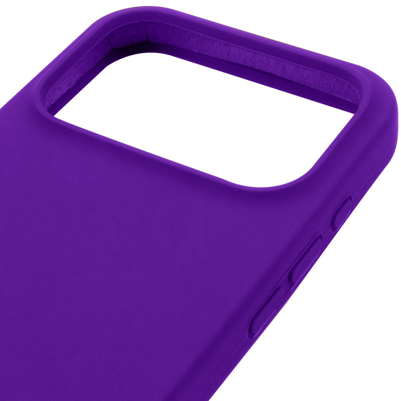 Чохол Silk Full Protective (AA) NO LOGO на Apple iPhone 17 Pro Max (6.9") (Фіолетовий / Ultra Violet) в магазині vchehle.ua