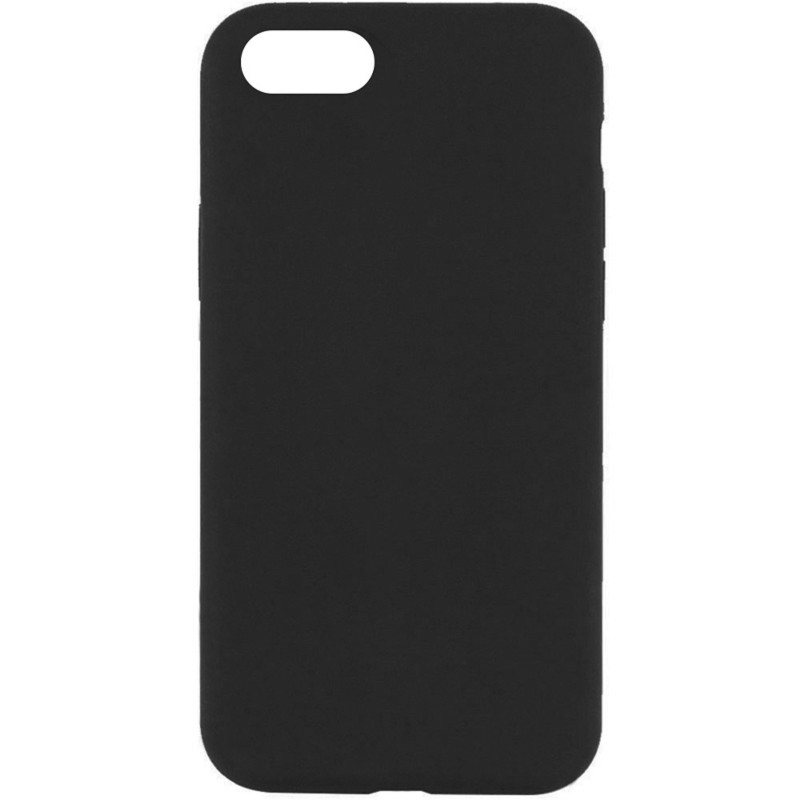 Чехол Silk Full Protective (AA) NO LOGO для Apple iPhone SE (2020) / 7 / 8 (4.7") (Черный / Black)