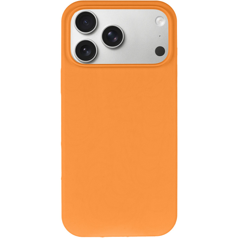 Фото Чехол Silk Full Protective (AA) NO LOGO для Apple iPhone 17 Pro Max (6.9") (Оранжевый / Orange) на vchehle.ua