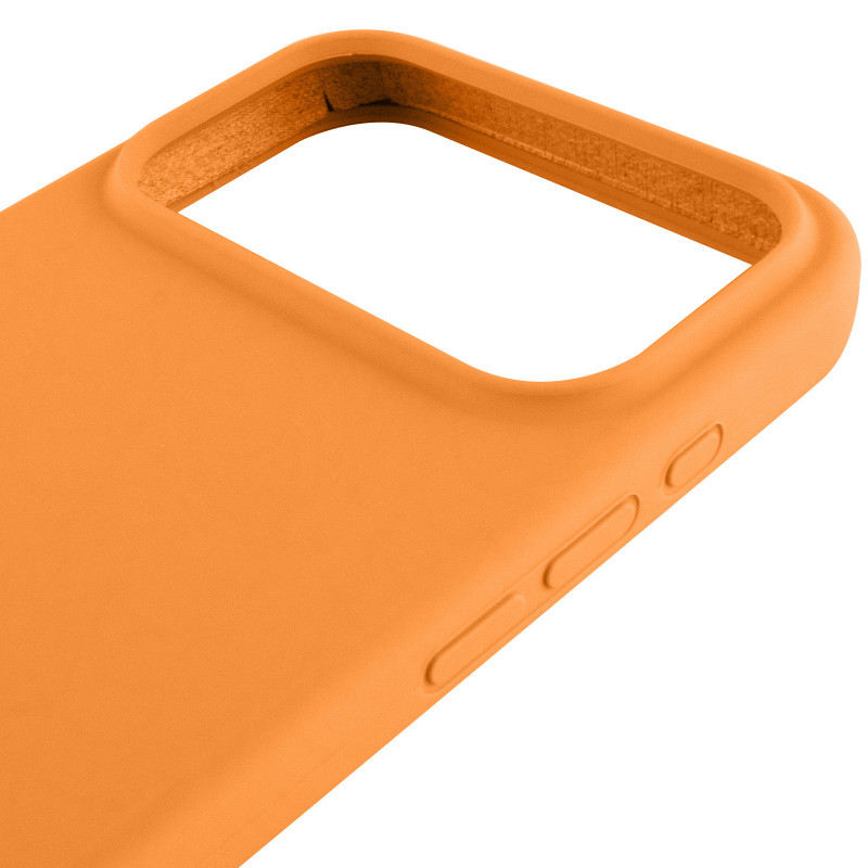 Фото Чехол Silk Full Protective (AA) NO LOGO для Apple iPhone 17 Pro Max (6.9") (Оранжевый / Orange) в магазине vchehle.ua