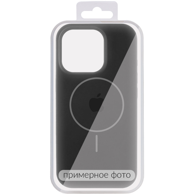 Фото Чохол Silk Full Protective (AA) V2 with Magnetic Fit на Apple iPhone 16e / 17e (6.1") (Чорний / Black) на vchehle.ua