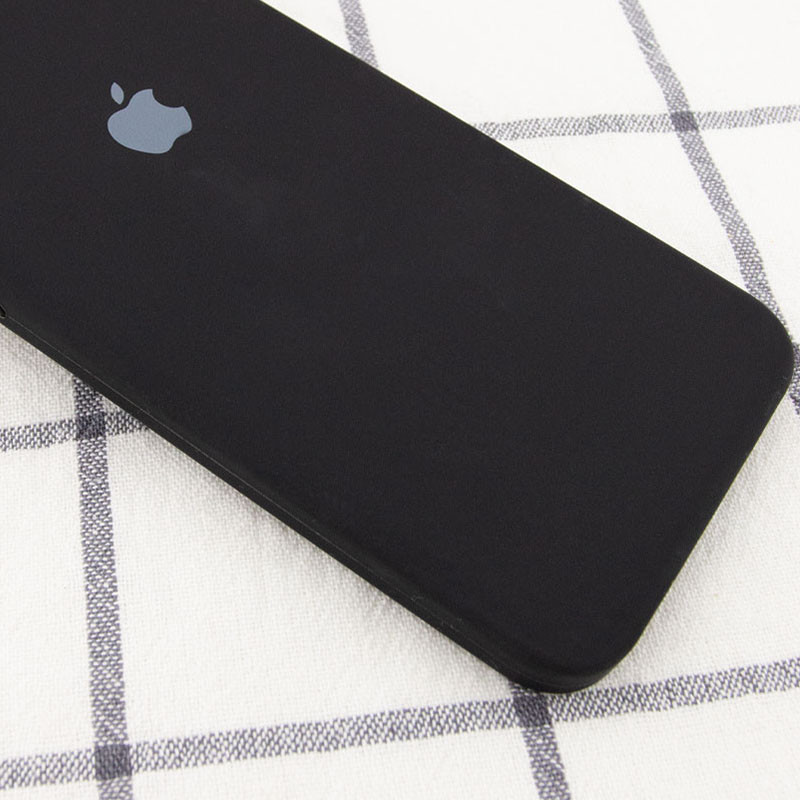 Фото Чехол Silk Square Full Camera Protective (AA) для Apple iPhone 6/6s (4.7") (Черный / Black) на vchehle.ua