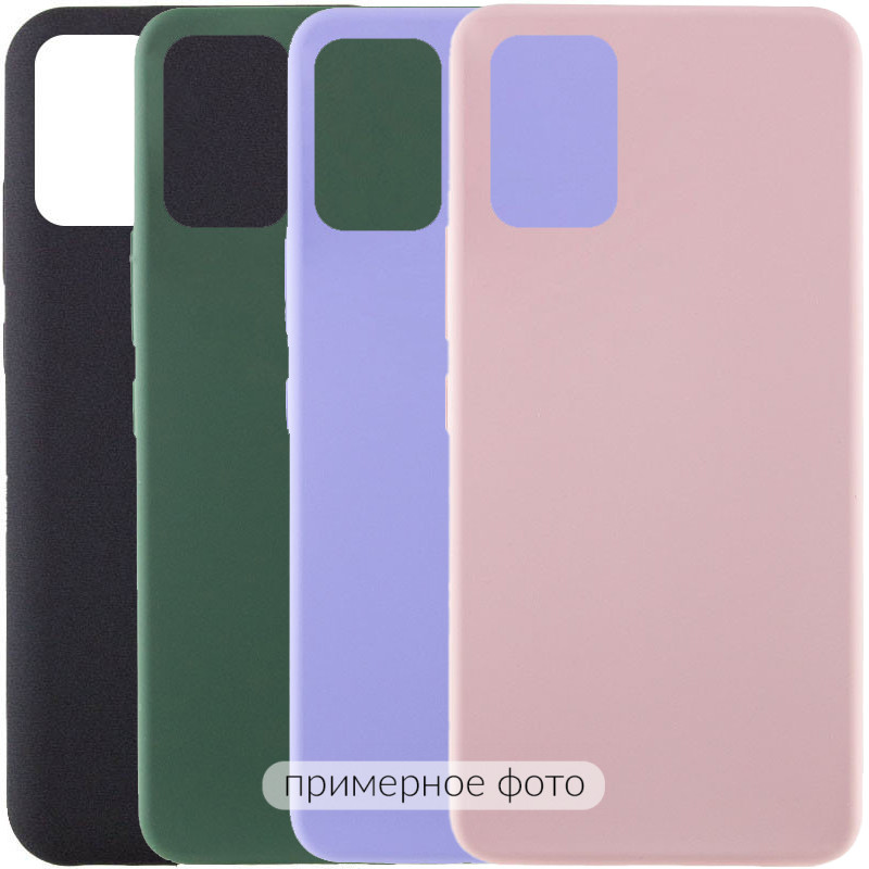 Чохол Silicone Cover Lakshmi (AAA) на Samsung Galaxy A10 (A105F)