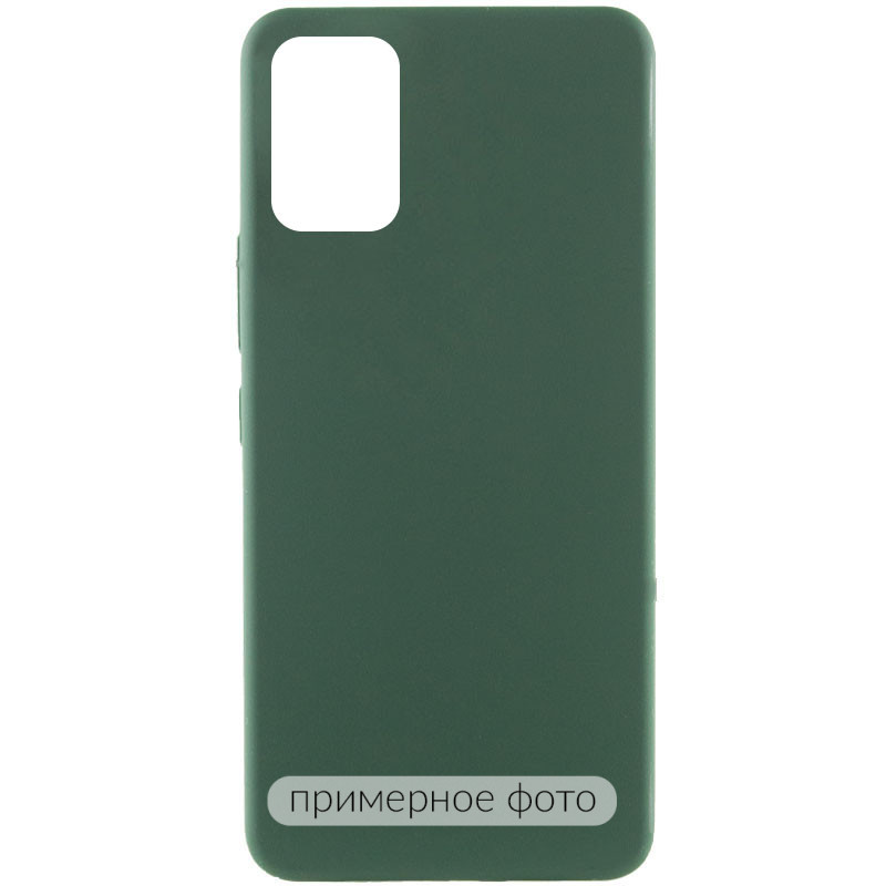 Чохол Silicone Cover Lakshmi (AAA) на Samsung Galaxy A10 (A105F) (Зелений / Cyprus Green)