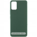 Чохол Silicone Cover Lakshmi (AAA) на Samsung Galaxy A10 (A105F) (Зелений / Cyprus Green)