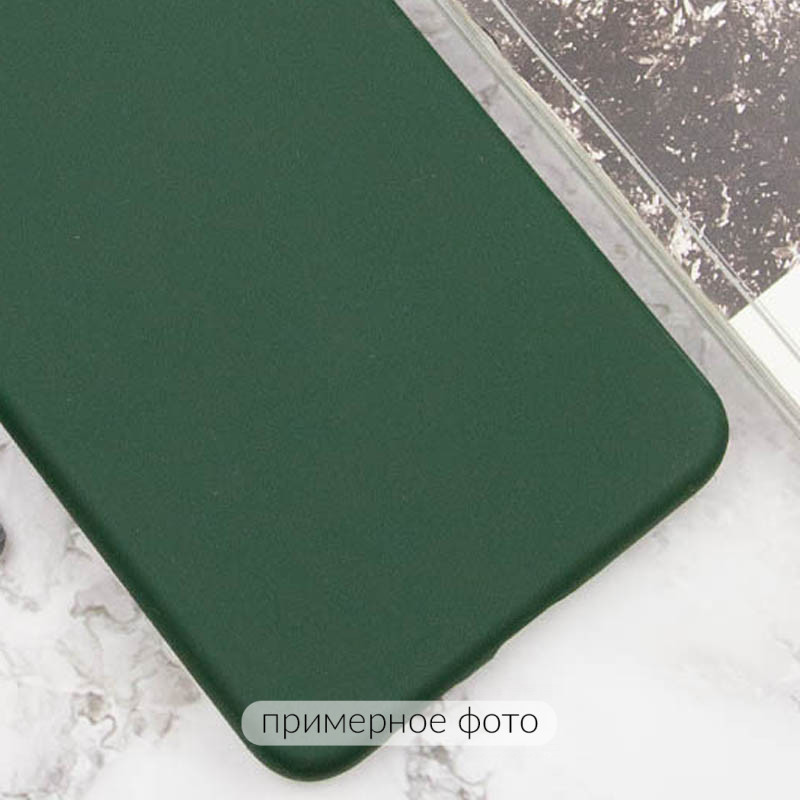 Фото Чохол Silicone Cover Lakshmi (AAA) на Samsung Galaxy A10 (A105F) (Зелений / Cyprus Green) в маназині vchehle.ua