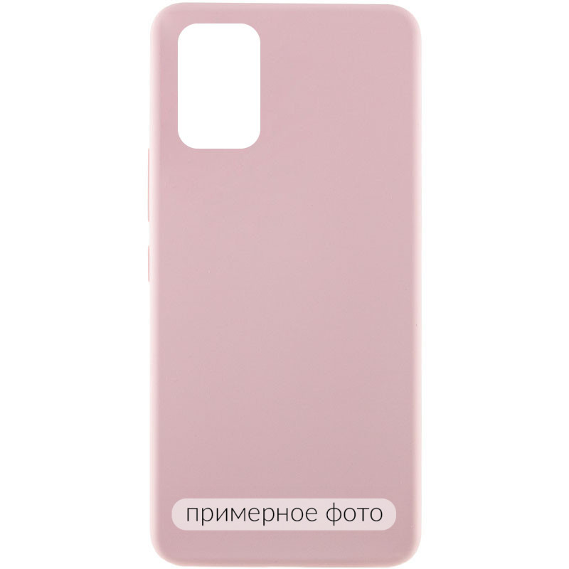 Чохол Silicone Cover Lakshmi (AAA) на Samsung Galaxy A10 (A105F) (Рожевий / Pink Sand)