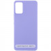 Чохол Silicone Cover Lakshmi (AAA) на Samsung Galaxy A10 (A105F) (Бузковий / Dasheen)