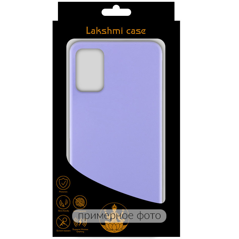 Чохол Silicone Cover Lakshmi (AAA) на Samsung Galaxy A10 (A105F) (Бузковий / Dasheen) в магазині vchehle.ua